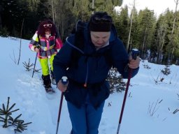 2020-Schneeschuhwanderung Anna Alm (9)